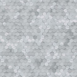 Papel de parede, geométrico, hexágono, cinza