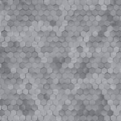 Papel de parede, geométrico, hexágono, cinza
