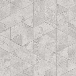 Papel de parede, geométrico, cinza