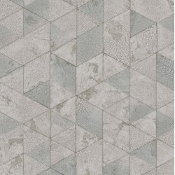 Papel de parede, geométrico, bege e cinza