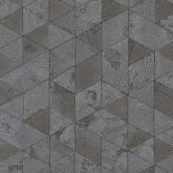 Papel de parede, geométrico, cinza