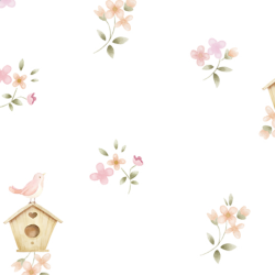 Papel de Parede Doce Bebê 2 DB830