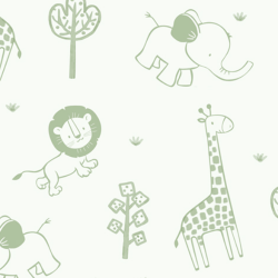 Papel de Parede Doce Bebê 2 DB834
