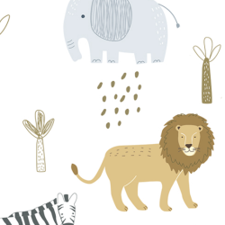 Papel de Parede Doce Bebê 2 DB837