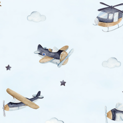 Papel de Parede Doce Bebê 2 DB845