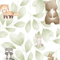 Papel de Parede Doce Bebe 1 DB727