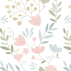 Papel de Parede Doce Bebe 1 DB740