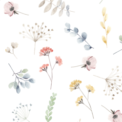 Papel de Parede Doce Bebe 1 DB741