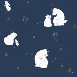Papel de Parede Fofura Baby FF4001