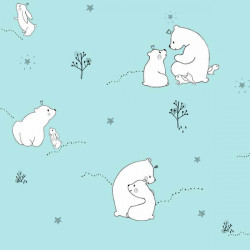 Papel de Parede Fofura Baby FF4003