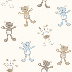 Papel de Parede Fofura Baby FF4050
