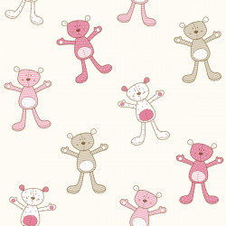 Papel de Parede Fofura Baby FF4051
