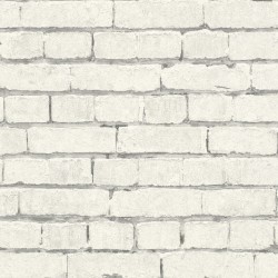 Papel de parede, tijolos, cinza