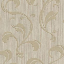 Papel de parede, arabesco, bege