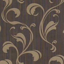 Papel de parede, arabesco, marrom