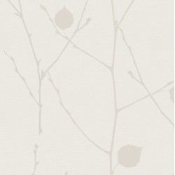 Papel de parede, folhagem, bege