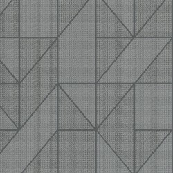 Papel de parede, geométrico, cinza