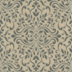 Papel de parede, arabesco, bege