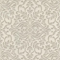 Papel de parede, arabesco, bege