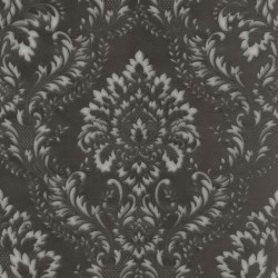Papel de parede, arabesco, preto