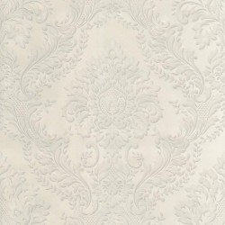 Papel de parede, arabesco, bege e cinza
