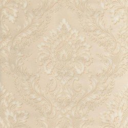 Papel de parede, arabesco, bege