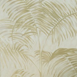 Papel de parede, folhagem, bege e fundo bege