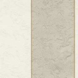 Papel de parede, listras, branco e dourado