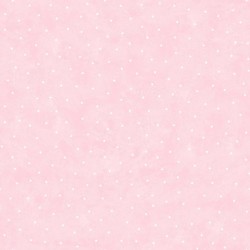 Papel de parede decorado infantil, poá, rosa.