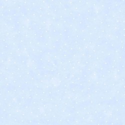 Papel de parede decorado infantil, poá, azul.