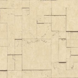 Papel de parede, 3D, pedras, bege