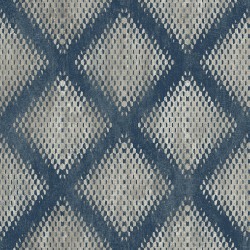 Papel de parede, geométrico, losango, azul