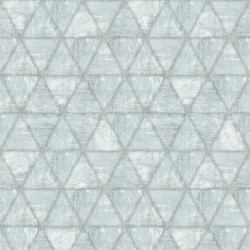Papel de parede, geométrico, triângulos, azul