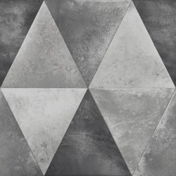 Papel de parede, geométrico, triângulos, cinza metalizado