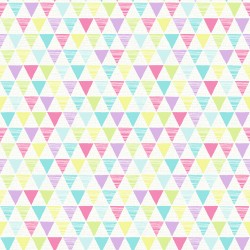 Papel de parede, geométrico triangulos coloridos