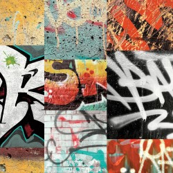 Papel de parede, teen, grafite, colorido