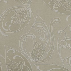 Papel de parede, folhagem, bege e prata
