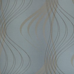 Papel de parede, ondas, bege e azul