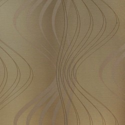 Papel de parede, ondas, dourado