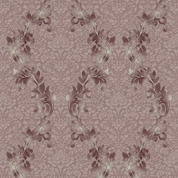 Papel de parede, arabesco roxo com brilho