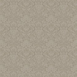 Papel de parede, arabesco marrom