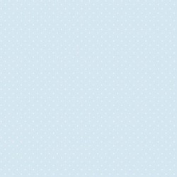 Papel de parede, poá, branco com fundo azul