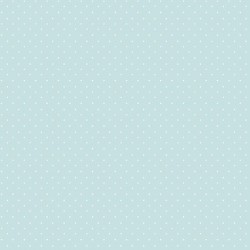 Papel de parede, poá, branco com fundo azul