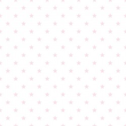 Papel de parede, estrelas, rosa com fundo branco