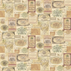 Papel de Parede Kitchen Recipes G12281