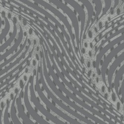 Papel de parede, ondas, prata