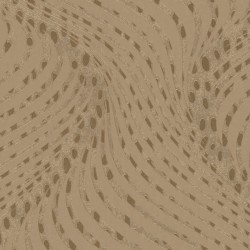 Papel de parede, ondas, laranja com dourado