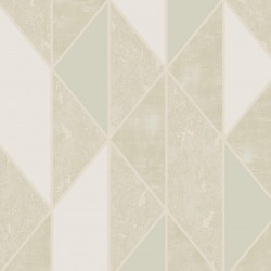 Papel de parede, geométrico, cinza e dourado