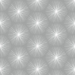 Papel de parede, geométrico, cinza e prata