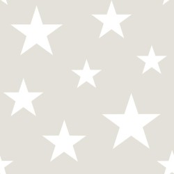 Papel de parede, estrelas, branco com fundo cinza